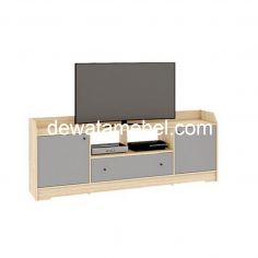 TV Cabinet  Size 152 - Garvani CLS RTV 150 / Sonoma Light- Grey 